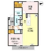 T-residence楠葉の間取り画像