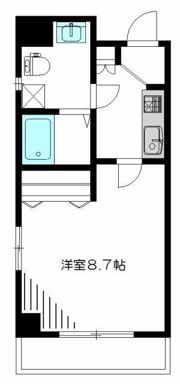 ブリオ駒場の間取り画像
