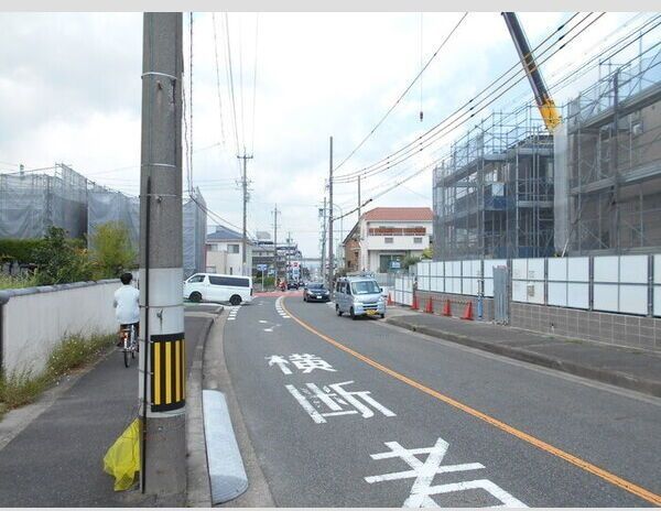 近くに施設あり