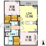 CLASSEUM仙台小田原 Ⅰの間取り画像
