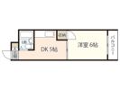 メゾンド山﨑の間取り画像