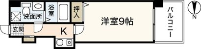 Feliz Noboriの間取り画像