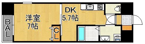 largeの間取り画像