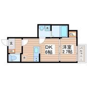 オルトシアの間取り画像
