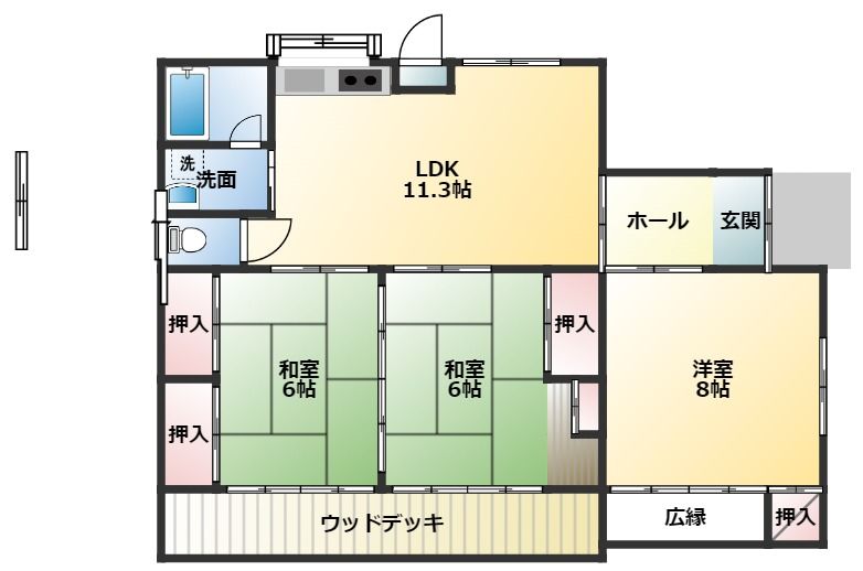 間取図