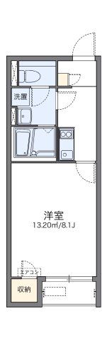 レオネクスト花水台の間取り画像