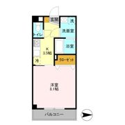 ハイムフローラの間取り画像