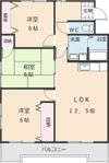 向が丘ハイツの間取り画像