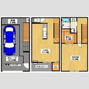 The SK Garageの間取り画像