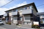 タウンコート Aの外観