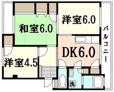 クレールメゾン中須の間取り画像