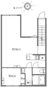 アピチェ戸越銀座の間取り画像