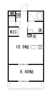 V-room夏見の間取り画像