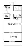 V-room夏見の間取り画像