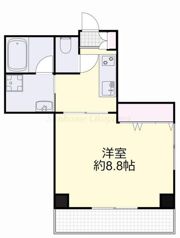 ボナール幸町の間取り画像