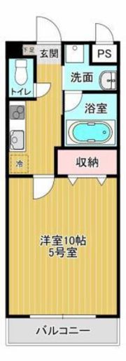 TYC南方の間取り画像