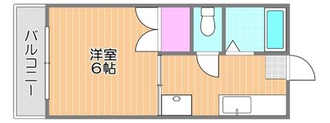 ヴィガ―ライフ雅Ⅰの間取り画像