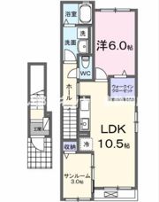 ディオネの間取り画像