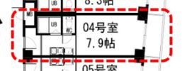 ノベラ海岸通の間取り画像