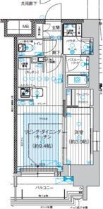 プレサンスレイズ千種今池の間取り画像