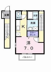 CASA友の間取り画像