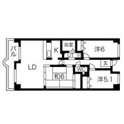 カルムフォーレ千里山の間取り画像