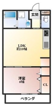 アリエッタ桜塚の間取り画像