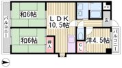 ヨシダビルの間取り画像