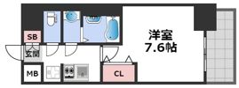 プレサンス難波フィールドの間取り画像