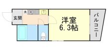 ノベラ海岸通の間取り画像