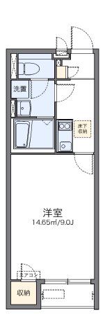 レオネクスト藤井寺の間取り画像