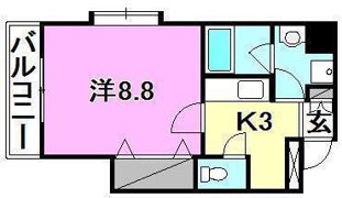 フェリスの間取り画像