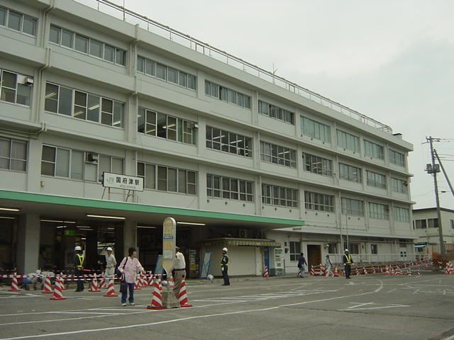 近くに施設あり
