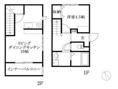 Casa Starkの間取り画像