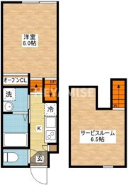 エルモーサ・サンクの間取り画像