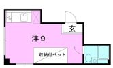 高岡ビルの間取り画像