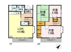 エクセル八雲の間取り画像