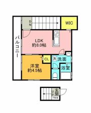 クレールの間取り画像