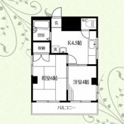 bills十番館の間取り画像