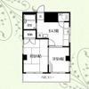bills十番館の間取り画像