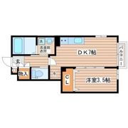カルムAの間取り画像