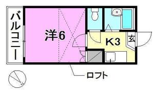 ラ・プラースの間取り画像