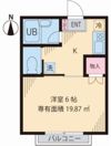 MYパレスⅢ(マイパレス)の間取り画像