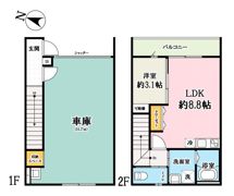(仮称)三橋5丁目ガレージハウスの間取り画像