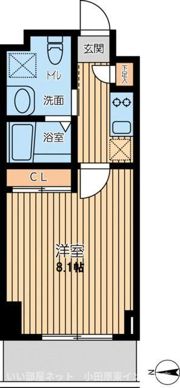 S－FORT小田原栄町の間取り画像