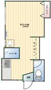 あけぼの荘の間取り画像