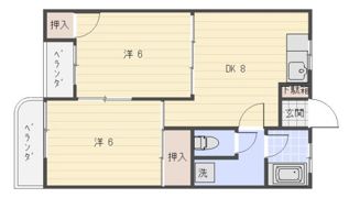 舟入プラザの間取り画像
