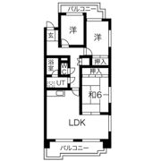 グランドヒルズ東海の間取り画像
