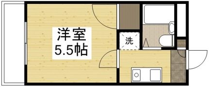 ルポール今の間取り画像