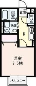 アクシスYの間取り画像